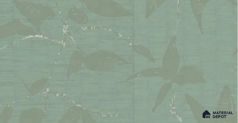 SY1184 F | 10 Meter x 21 Inches Florals Look Wallpaper - 57.37 Sq. Ft. | Minimum 15% wastage during installation