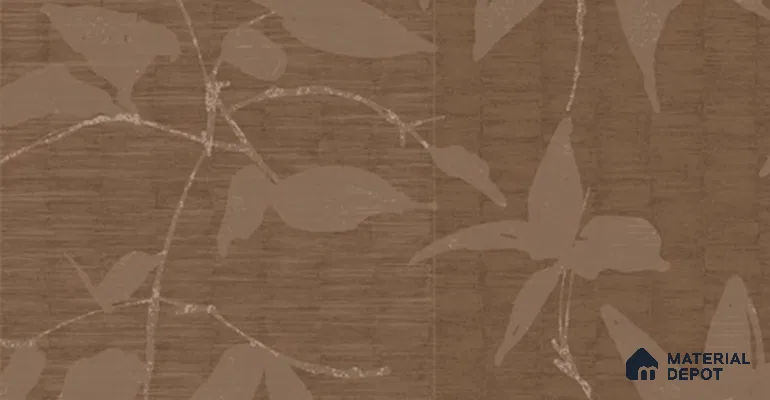 SY1185 F | 10 Meter x 21 Inches Florals Look Wallpaper - 57.37 Sq. Ft. | Minimum 15% wastage during installation