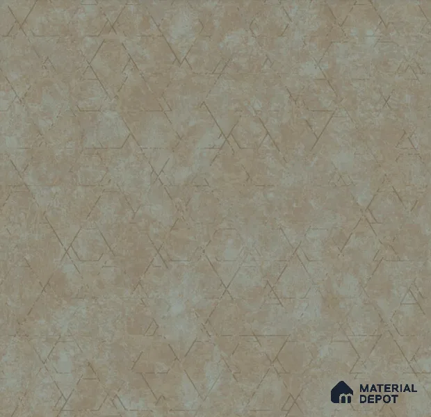 VIS1035 | 10 Meter x 20.86 Inches Patterned Look Wallpaper - 57.05 Sq. Ft. | Minimum 15% wastage during installation