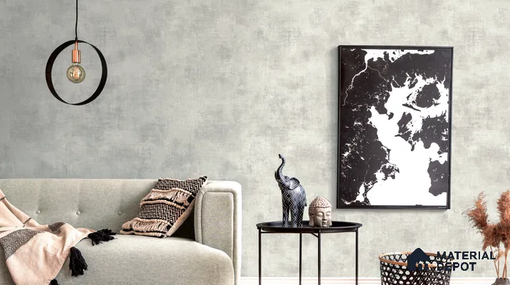 WK-110-16 | 10 Meter x 21 Inches Texture Look Wallpaper - 57.41 Sq. Ft. | Minimum 15% wastage during installation