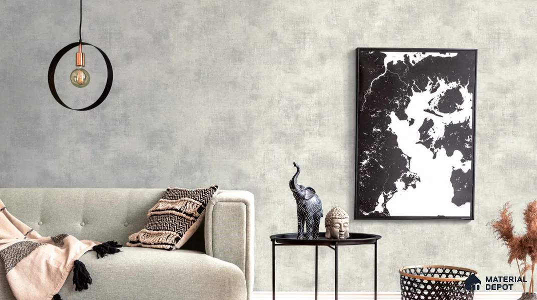 WK-110-16 | 10 Meter x 21 Inches Texture Look Wallpaper - 57.41 Sq. Ft. | Minimum 15% wastage during installation