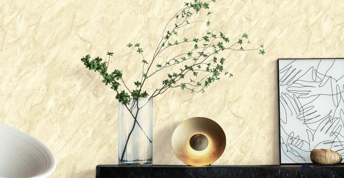 WK-110-31 | 10 Meter x 21 Inches Marble Look Wallpaper - 57.41 Sq. Ft. | Minimum 10% wastage during installation