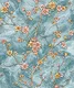 A close-up of aWK120-1 | 10 Meter x 21 Inches Florals Look Wallpaper - 57 Sq. Ft. available at Material Depot in Bangalore