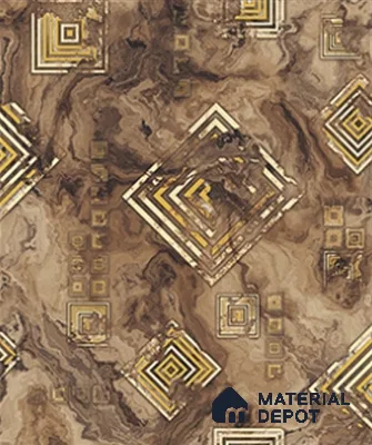 WK120-5 | 10 Meter x 21 Inches Patterned Look Wallpaper - 57.41 Sq. Ft. | Minimum 15% wastage during installation