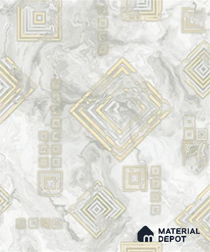 WK120-7 | 10 Meter x 21 Inches Patterned Look Wallpaper - 57.41 Sq. Ft. | Minimum 15% wastage during installation