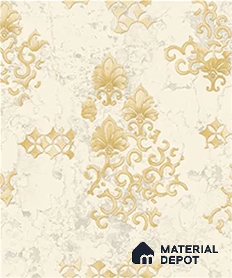 WK120-10 | 10 Meter x 21 Inches Patterned Look Wallpaper - 57.41 Sq. Ft. | Minimum 15% wastage during installation