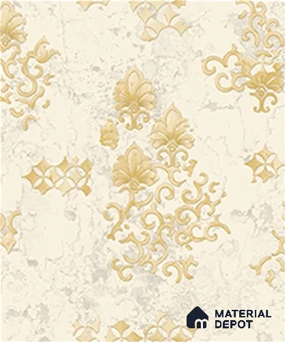 WK120-10 | 10 Meter x 21 Inches Patterned Look Wallpaper - 57.41 Sq. Ft. | Minimum 15% wastage during installation