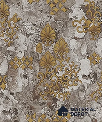 WK120-11 | 10 Meter x 21 Inches Patterned Look Wallpaper - 57.41 Sq. Ft. | Minimum 15% wastage during installation
