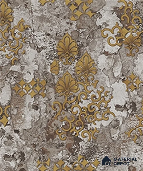 WK120-11 | 10 Meter x 21 Inches Patterned Look Wallpaper - 57.41 Sq. Ft. | Minimum 15% wastage during installation