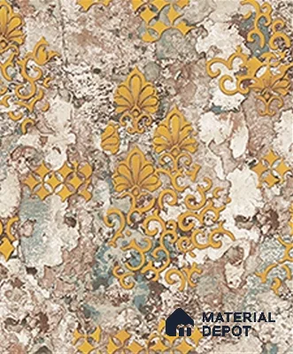 WK120-8 | 10 Meter x 21 Inches Patterned Look Wallpaper - 57.41 Sq. Ft. | Minimum 15% wastage during installation