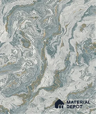 WK120-12 | 10 Meter x 21 Inches Patterned Look Wallpaper - 57.41 Sq. Ft. | Minimum 15% wastage during installation