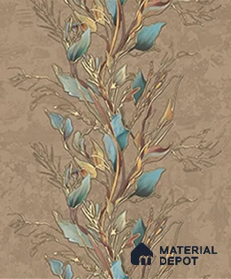 WK120-16 | 10 Meter x 21 Inches Florals Look Wallpaper - 57.41 Sq. Ft. | Minimum 15% wastage during installation