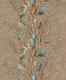 A close-up of aWK120-16 | 10 Meter x 21 Inches Florals Look Wallpaper - 57 Sq. Ft. available at Material Depot in Bangalore