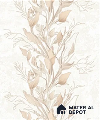 WK120-17 | 10 Meter x 21 Inches Florals Look Wallpaper - 57.41 Sq. Ft. | Minimum 15% wastage during installation