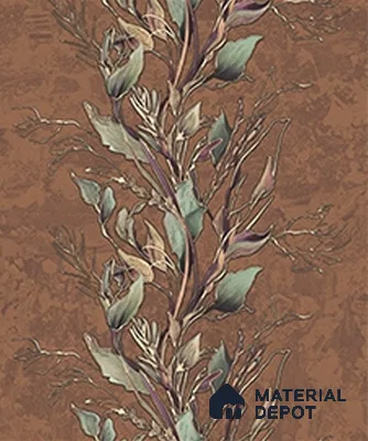 WK120-18 | 10 Meter x 21 Inches Florals Look Wallpaper - 57.41 Sq. Ft. | Minimum 15% wastage during installation