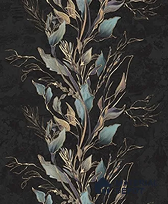 WK120-19 | 10 Meter x 21 Inches Florals Look Wallpaper - 57.41 Sq. Ft. | Minimum 15% wastage during installation