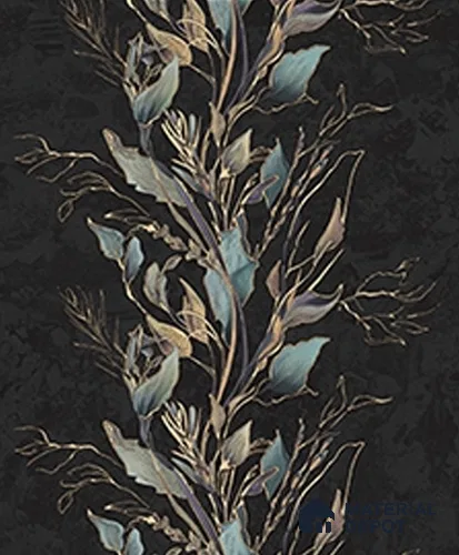 WK120-19 | 10 Meter x 21 Inches Florals Look Wallpaper - 57.41 Sq. Ft. | Minimum 15% wastage during installation