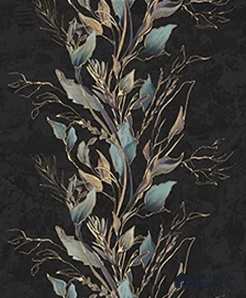 WK120-19 | 10 Meter x 21 Inches Florals Look Wallpaper - 57.41 Sq. Ft. | Minimum 15% wastage during installation