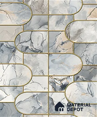 WK120-20 | 10 Meter x 21 Inches Patterned Look Wallpaper - 57.41 Sq. Ft. | Minimum 15% wastage during installation
