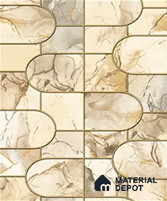 WK120-21 | 10 Meter x 21 Inches Patterned Look Wallpaper - 57.41 Sq. Ft. | Minimum 15% wastage during installation