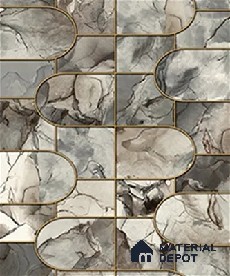 WK120-23 | 10 Meter x 21 Inches Patterned Look Wallpaper - 57.41 Sq. Ft. | Minimum 15% wastage during installation