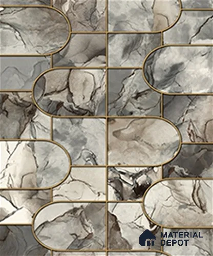 WK120-23 | 10 Meter x 21 Inches Patterned Look Wallpaper - 57.41 Sq. Ft. | Minimum 15% wastage during installation