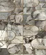 A close-up of aWK120-23 | 10 Meter x 21 Inches Patterned Look Wallpaper - 57 Sq. Ft. available at Material Depot in Bangalore