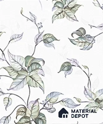 WK120-29 | 10 Meter x 21 Inches Florals Look Wallpaper - 57.41 Sq. Ft. | Minimum 15% wastage during installation
