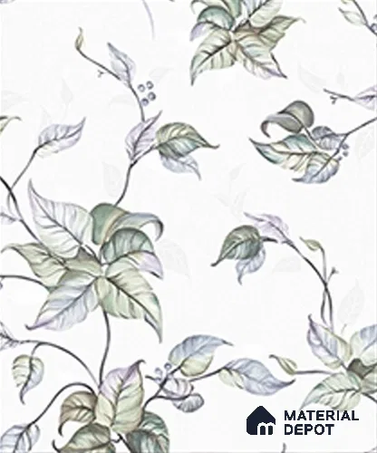 WK120-29 | 10 Meter x 21 Inches Florals Look Wallpaper - 57.41 Sq. Ft. | Minimum 15% wastage during installation