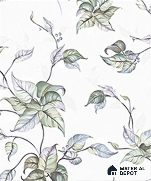 WK120-29 | 10 Meter x 21 Inches Florals Look Wallpaper - 57.41 Sq. Ft. | Minimum 15% wastage during installation