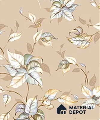 WK120-30 | 10 Meter x 21 Inches Florals Look Wallpaper - 57.41 Sq. Ft. | Minimum 15% wastage during installation