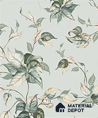 WK120-31 | 10 Meter x 21 Inches Florals Look Wallpaper - 57.41 Sq. Ft. | Minimum 15% wastage during installation