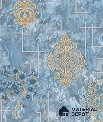 WK120-32 | 10 Meter x 21 Inches Patterned Look Wallpaper - 57.41 Sq. Ft. | Minimum 15% wastage during installation