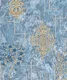 A close-up of aWK120-32 | 10 Meter x 21 Inches Patterned Look Wallpaper - 57 Sq. Ft. available at Material Depot in Bangalore