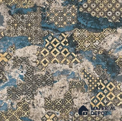 WK120-40 | 10 Meter x 21 Inches Patterned Look Wallpaper - 57.41 Sq. Ft. | Minimum 15% wastage during installation
