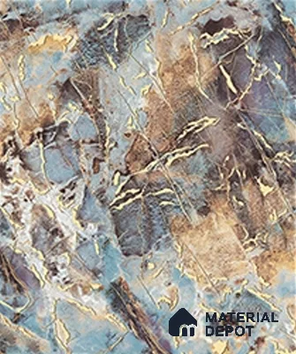 WK120-44 | 10 Meter x 21 Inches Patterned Look Wallpaper - 57.41 Sq. Ft. | Minimum 15% wastage during installation