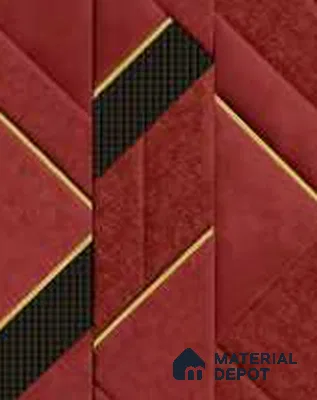 WK160-01 | 10 Meter x 21 Inches Patterned Look Wallpaper - 57.37 Sq. Ft. | Minimum 15% wastage during installation