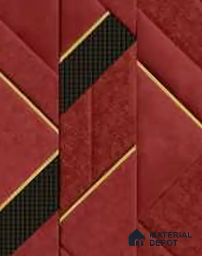 WK160-01 | 10 Meter x 21 Inches Patterned Look Wallpaper - 57.37 Sq. Ft. | Minimum 15% wastage during installation