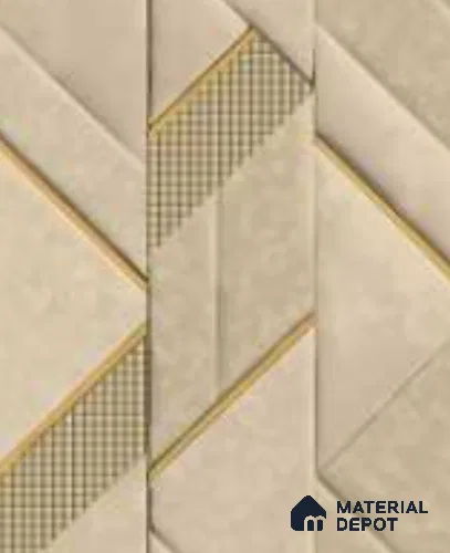 WK160-02 | 10 Meter x 21 Inches Patterned Look Wallpaper - 57.37 Sq. Ft. | Minimum 15% wastage during installation