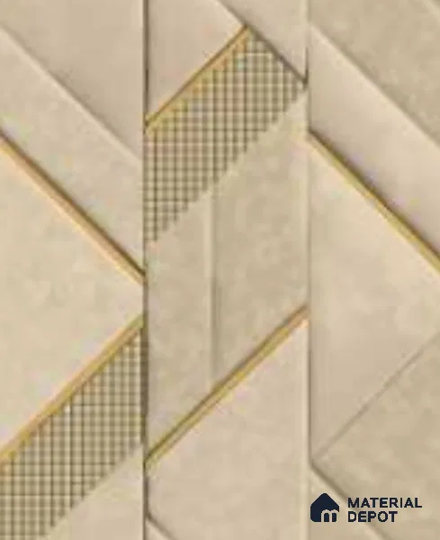 WK160-02 | 10 Meter x 21 Inches Patterned Look Wallpaper - 57.37 Sq. Ft. | Minimum 15% wastage during installation