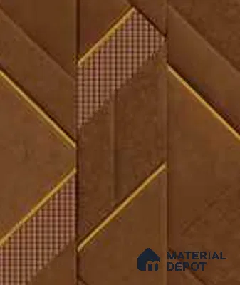 WK160-03 | 10 Meter x 21 Inches Patterned Look Wallpaper - 57.37 Sq. Ft. | Minimum 15% wastage during installation