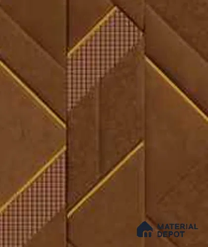 WK160-03 | 10 Meter x 21 Inches Patterned Look Wallpaper - 57.37 Sq. Ft. | Minimum 15% wastage during installation