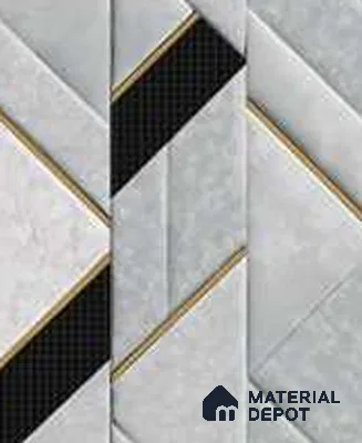 WK160-04 | 10 Meter x 21 Inches Patterned Look Wallpaper - 57.37 Sq. Ft. | Minimum 15% wastage during installation
