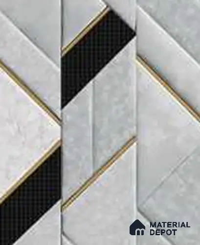 WK160-04 | 10 Meter x 21 Inches Patterned Look Wallpaper - 57.37 Sq. Ft. | Minimum 15% wastage during installation