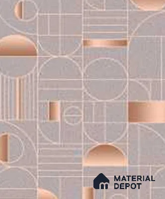 WK160-09 | 10 Meter x 21 Inches Patterned Look Wallpaper - 57.37 Sq. Ft. | Minimum 15% wastage during installation