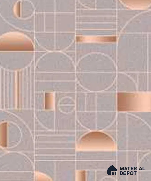 WK160-09 | 10 Meter x 21 Inches Patterned Look Wallpaper - 57.37 Sq. Ft. | Minimum 15% wastage during installation