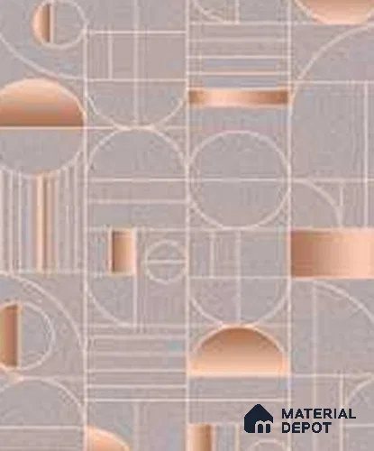 WK160-09 | 10 Meter x 21 Inches Patterned Look Wallpaper - 57.37 Sq. Ft. | Minimum 15% wastage during installation
