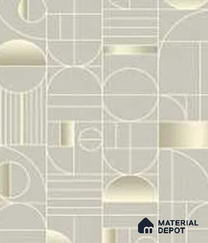 WK160-11 | 10 Meter x 21 Inches Patterned Look Wallpaper - 57.37 Sq. Ft. | Minimum 15% wastage during installation