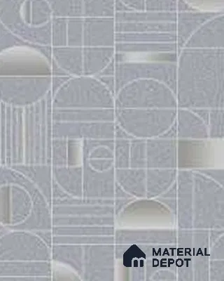 WK160-12 | 10 Meter x 21 Inches Patterned Look Wallpaper - 57.37 Sq. Ft. | Minimum 15% wastage during installation