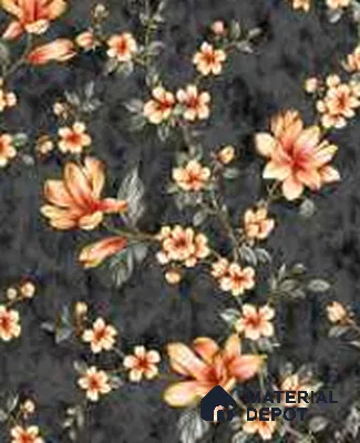 WK160-13 | 10 Meter x 21 Inches Florals Look Wallpaper - 57.37 Sq. Ft. | Minimum 15% wastage during installation